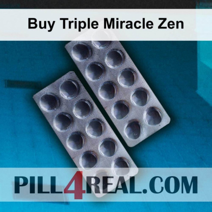 Buy Triple Miracle Zen 898