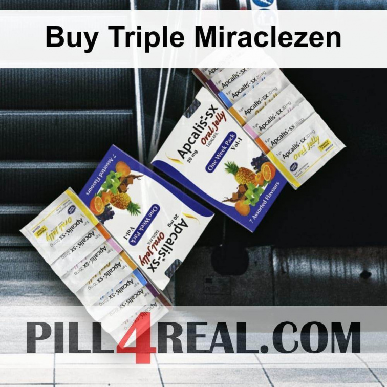 Buy Triple Miraclezen 495