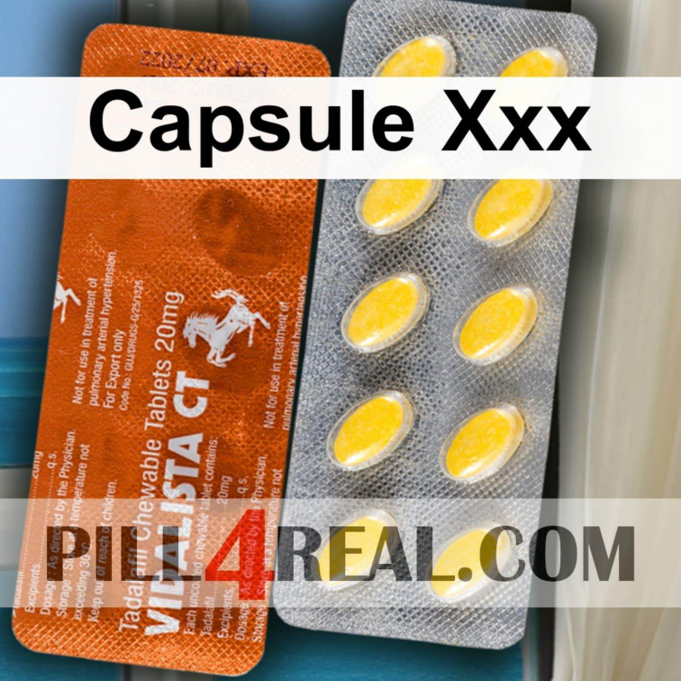 Capsule Xxx 842