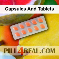 Capsules And Tablets 000
