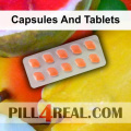 Capsules And Tablets 000
