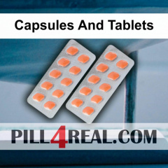 Capsules And Tablets 028