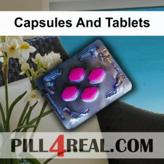 Capsules And Tablets 038
