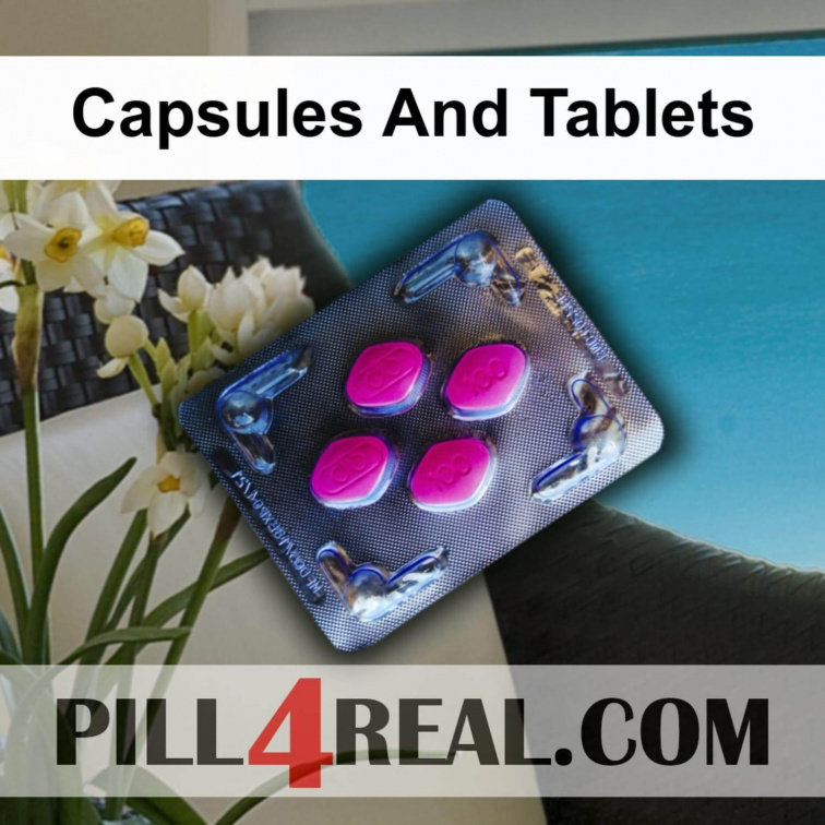 Capsules And Tablets 038