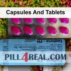Capsules And Tablets 072