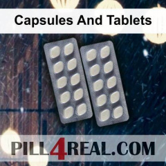 Capsules And Tablets 085