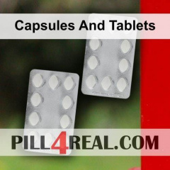 Capsules And Tablets 128
