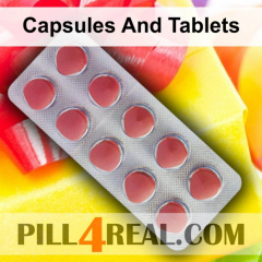 Capsules And Tablets 134