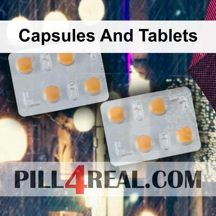 Capsules And Tablets 182