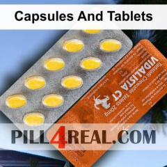 Capsules And Tablets 226