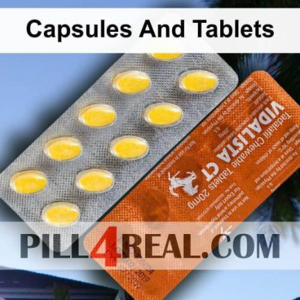 Capsules And Tablets 226