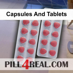 Capsules And Tablets 234
