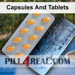 Capsules And Tablets 272