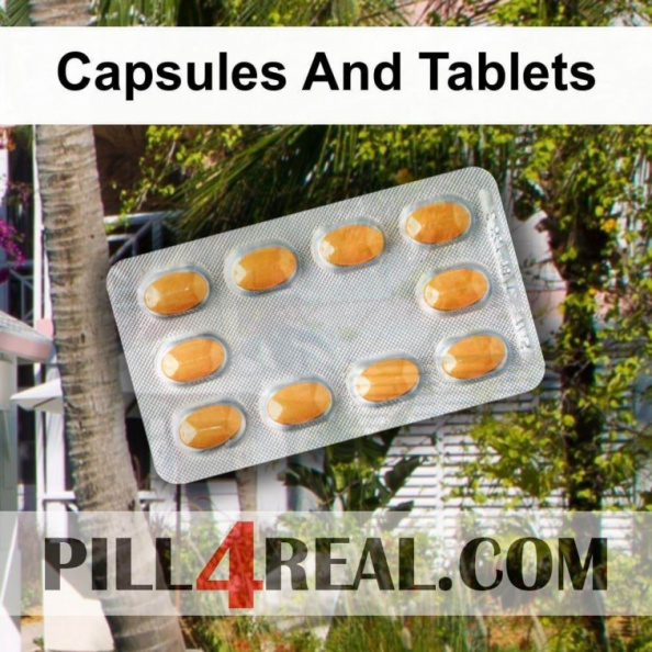Capsules And Tablets 313
