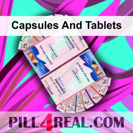 Capsules And Tablets 343