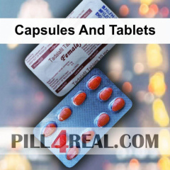 Capsules And Tablets 371