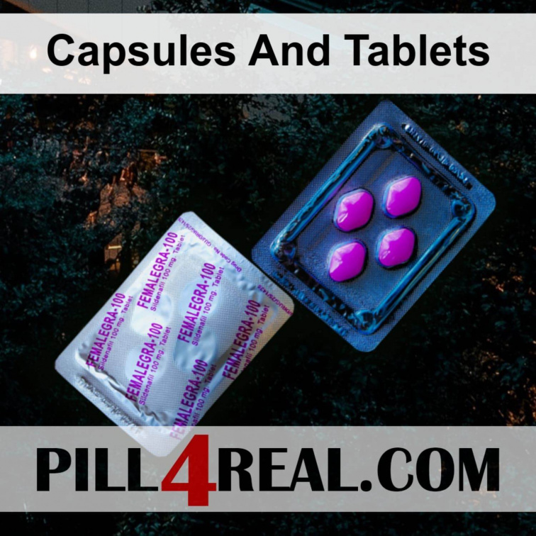 Capsules And Tablets 386