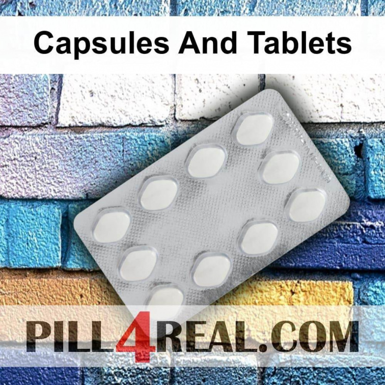 Capsules And Tablets 433