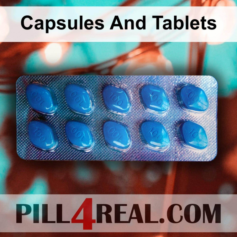 Capsules And Tablets 450