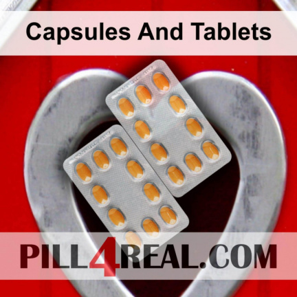 Capsules And Tablets 452