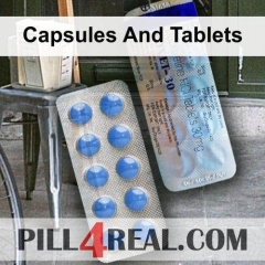 Capsules And Tablets 458