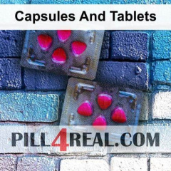 Capsules And Tablets 459