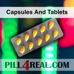 Capsules And Tablets 561