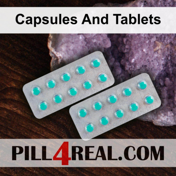 Capsules And Tablets 615