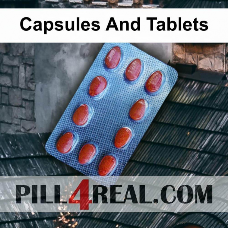 Capsules And Tablets 658