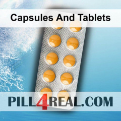 Capsules And Tablets 748