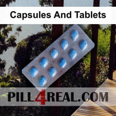 Capsules And Tablets 750