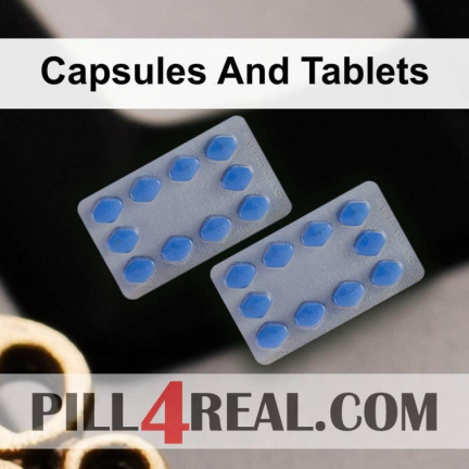 Capsules And Tablets 777