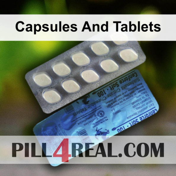 Capsules And Tablets 838