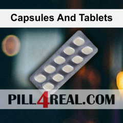 Capsules And Tablets 857