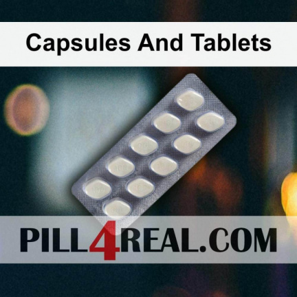 Capsules And Tablets 857