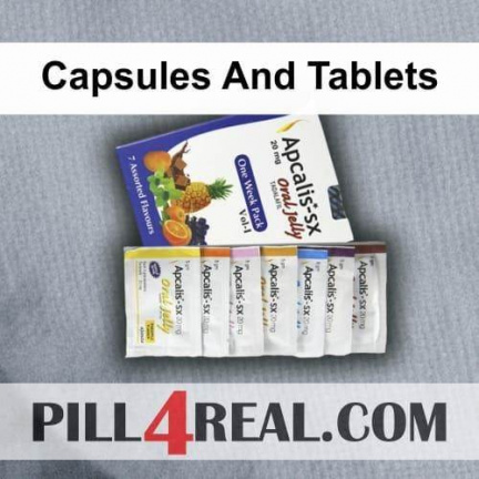 Capsules And Tablets 884