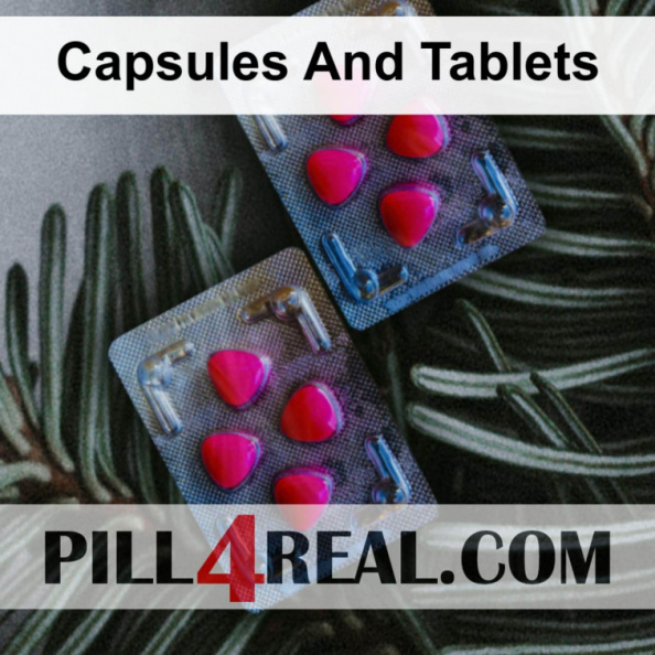 Capsules And Tablets 888