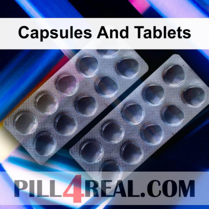 Capsules And Tablets 921