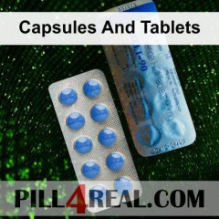 Capsules And Tablets 974