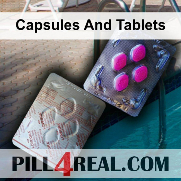Capsules And Tablets 991