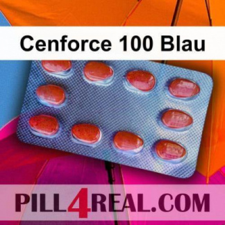 Cenforce 100 Blau 002