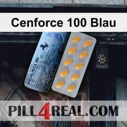 Cenforce 100 Blau 003