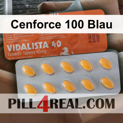 Cenforce 100 Blau 048