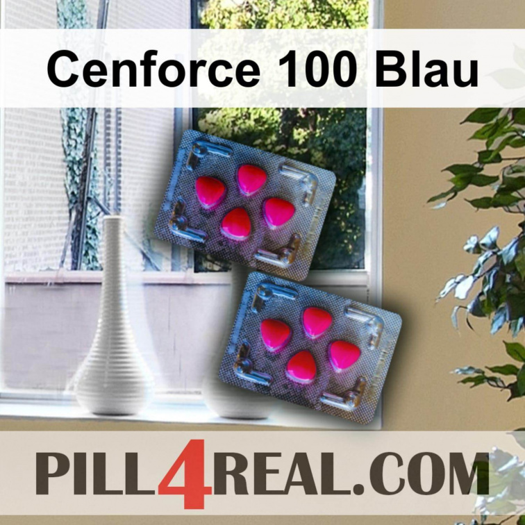 Cenforce 100 Blau 164