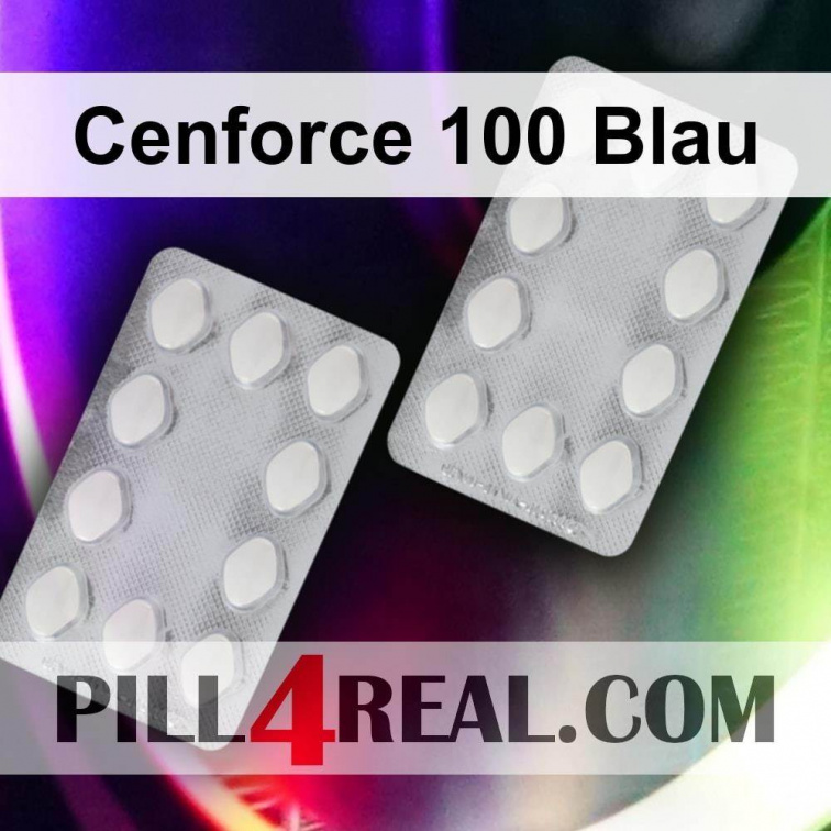 Cenforce 100 Blau 409