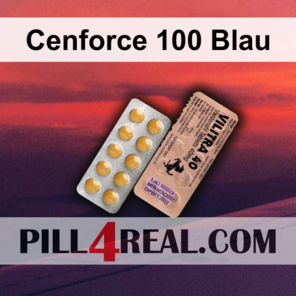 Cenforce 100 Blau 521