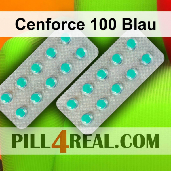 Cenforce 100 Blau 786