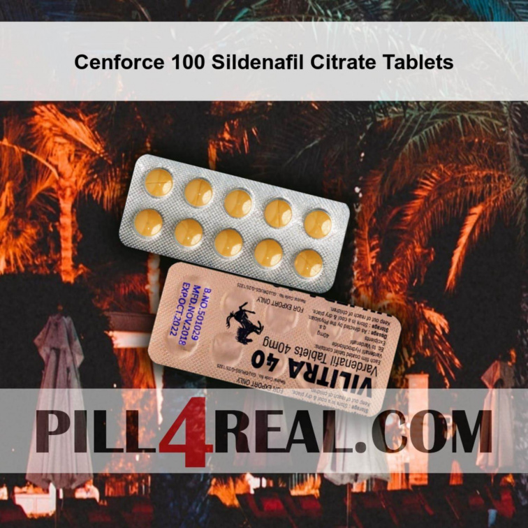 Cenforce 100 Sildenafil Citrate Tablets 037