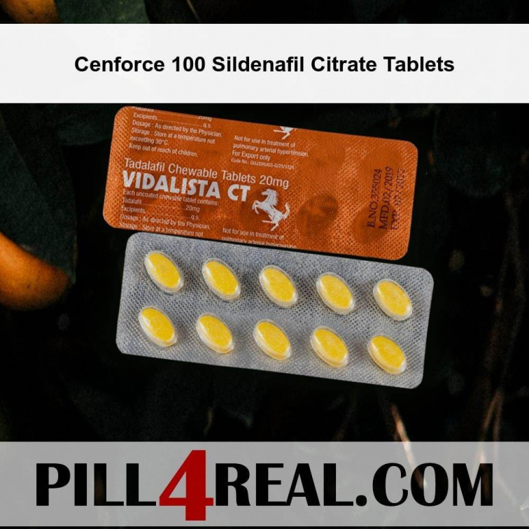 Cenforce 100 Sildenafil Citrate Tablets 331