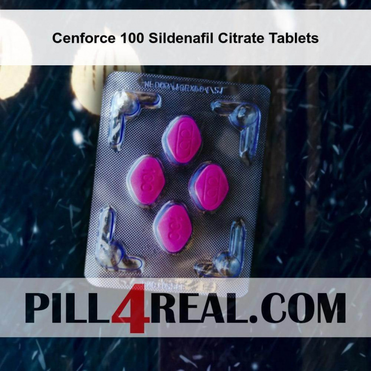Cenforce 100 Sildenafil Citrate Tablets 484